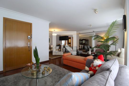 Sala de apartamento à venda com 4 quartos, 227m² em Itaim Bibi, São Paulo