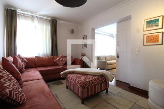 Sala de apartamento à venda com 4 quartos, 227m² em Itaim Bibi, São Paulo