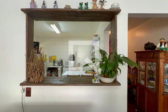Cozinha de apartamento à venda com 3 quartos, 127m² em Perdizes, São Paulo