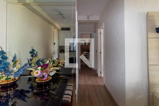 Sala de apartamento à venda com 3 quartos, 71m² em Vila Santa Clara, São Paulo