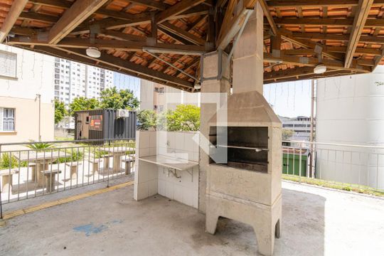 Área Comum - Churrasqueira de apartamento à venda com 1 quarto, 49m² em Parque Savoi City, São Paulo