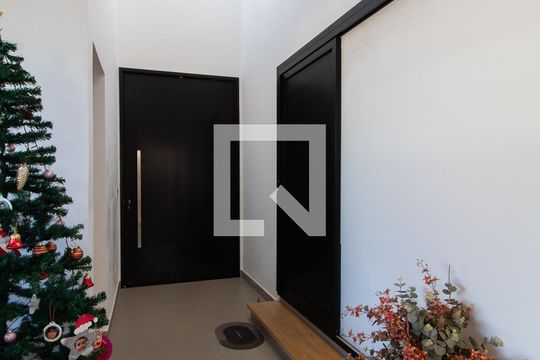 HALL de casa de condomínio à venda com 3 quartos, 253m² em Fazenda Santa Cândida, Campinas