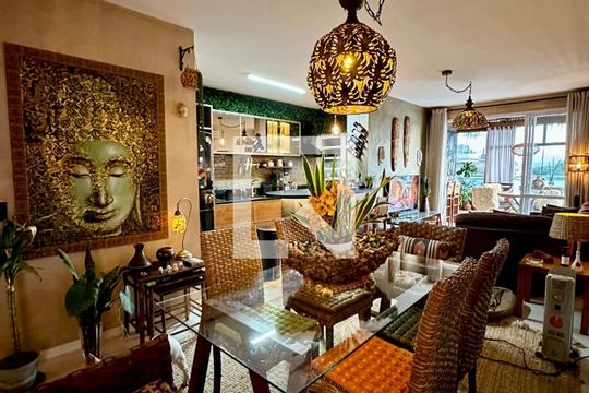 Apartamento para alugar com 2 quartos, 185m² em Campeche, Florianópolis