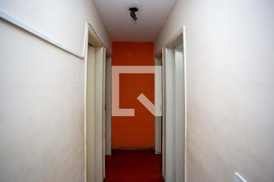 Corredor de apartamento à venda com 3 quartos, 87m² em Jardim Vilas Boas, São Paulo