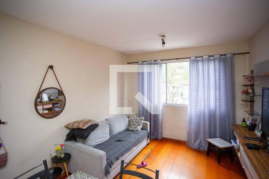 Sala de apartamento à venda com 3 quartos, 87m² em Jardim Vilas Boas, São Paulo