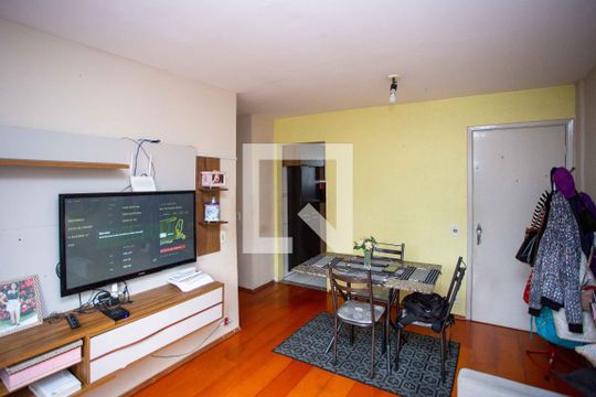 Sala de apartamento à venda com 3 quartos, 87m² em Jardim Vilas Boas, São Paulo
