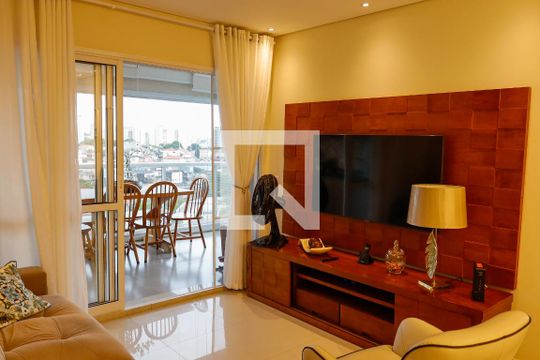sala de apartamento à venda com 4 quartos, 109m² em Adalgisa, Osasco