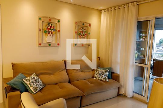 sala de apartamento à venda com 4 quartos, 109m² em Adalgisa, Osasco