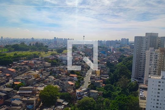 Vista da Sacada de apartamento para alugar com 1 quarto, 39m² em Padroeira, Osasco