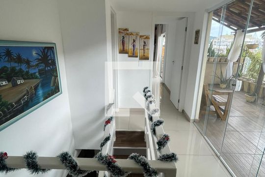 Sala de apartamento à venda com 3 quartos, 215m² em Freguesia (Jacarepaguá), Rio de Janeiro