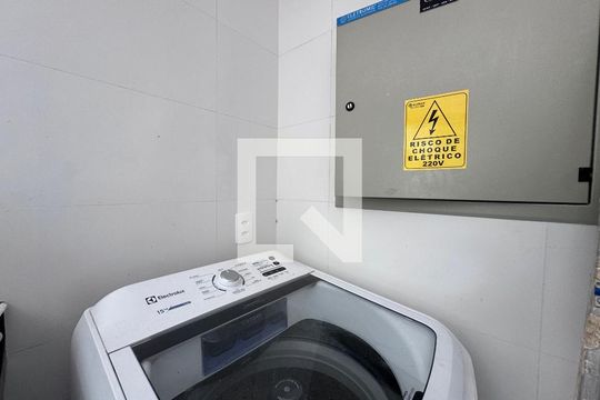 Área de Serviço de casa à venda com 4 quartos, 350m² em Recreio dos Bandeirantes, Rio de Janeiro