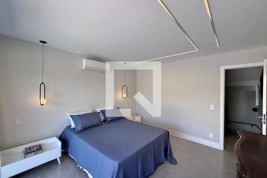 Suíte 1 - Master de casa à venda com 4 quartos, 350m² em Recreio dos Bandeirantes, Rio de Janeiro