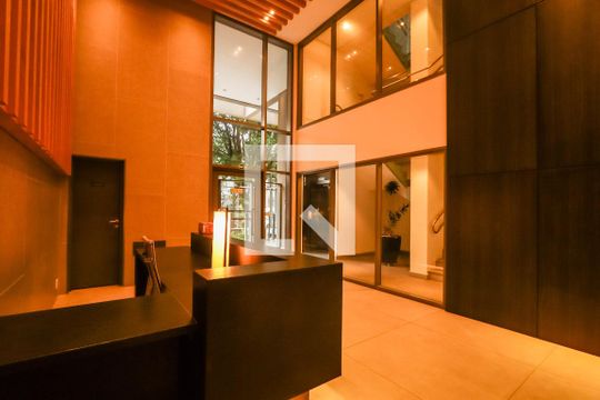 Hall de Entrada de apartamento à venda com 2 quartos, 63m² em Jardim Paulista, São Paulo