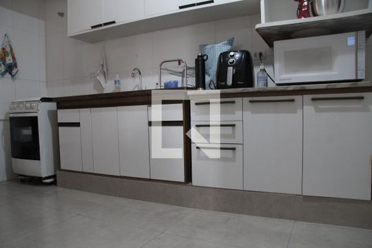 Cozinha  de apartamento à venda com 4 quartos, 109m² em Jardim São Paulo, Guarulhos