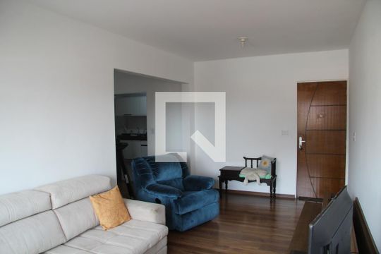 Sala  de apartamento à venda com 4 quartos, 109m² em Jardim São Paulo, Guarulhos