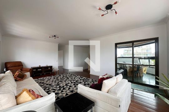 Sala de apartamento para alugar com 4 quartos, 240m² em Centro, São Bernardo do Campo