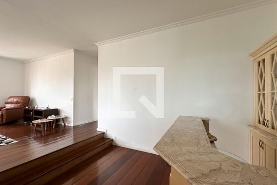 Sala de apartamento para alugar com 4 quartos, 240m² em Centro, São Bernardo do Campo