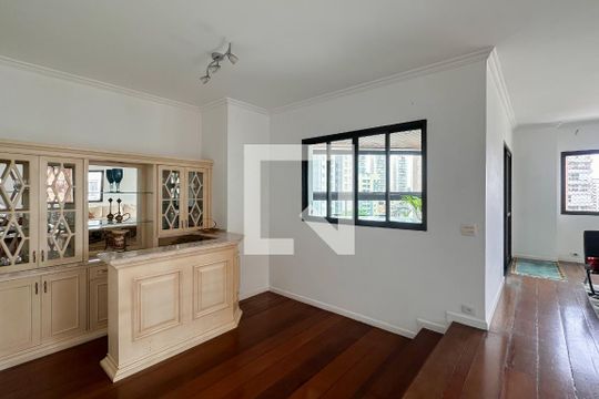 Sala de apartamento para alugar com 4 quartos, 240m² em Centro, São Bernardo do Campo
