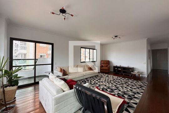 Sala de apartamento para alugar com 4 quartos, 240m² em Centro, São Bernardo do Campo