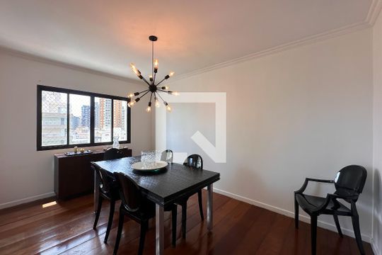 Sala de Jantar de apartamento para alugar com 4 quartos, 240m² em Centro, São Bernardo do Campo