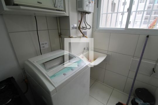 Área de serviço de apartamento à venda com 1 quarto, 75m² em Taquara, Rio de Janeiro