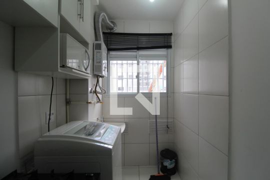 Área de serviço de apartamento à venda com 1 quarto, 75m² em Taquara, Rio de Janeiro