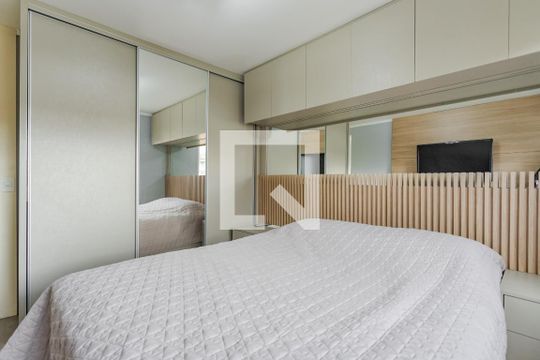 Quarto 1 de casa de condomínio à venda com 3 quartos, 86m² em Jardim Itu, Porto Alegre
