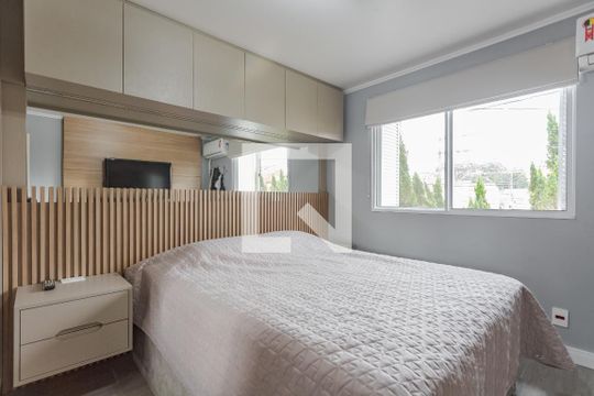 Quarto 1 de casa de condomínio à venda com 3 quartos, 86m² em Jardim Itu, Porto Alegre