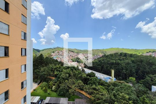 Quarto 1 - vista de apartamento para alugar com 2 quartos, 54m² em Santa Terezinha, São Bernardo do Campo
