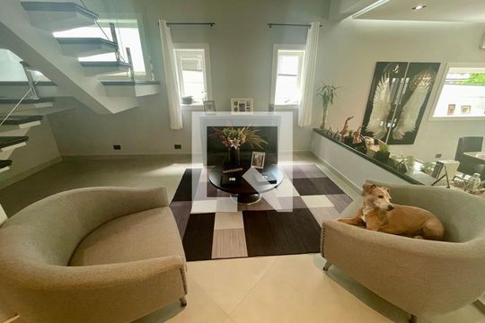 Foto 05 de casa de condomínio à venda com 3 quartos, 360m² em Alphaville, Santana de Parnaíba