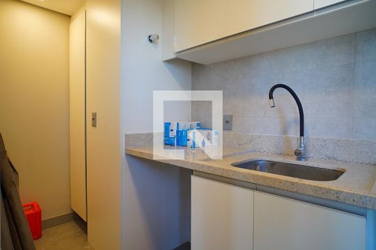 Área de Serviço de apartamento à venda com 3 quartos, 144m² em Independência, Porto Alegre