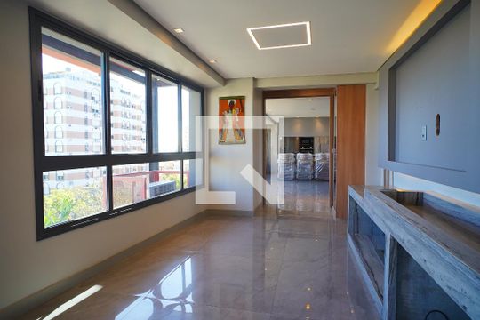 Sala de apartamento à venda com 3 quartos, 144m² em Independência, Porto Alegre