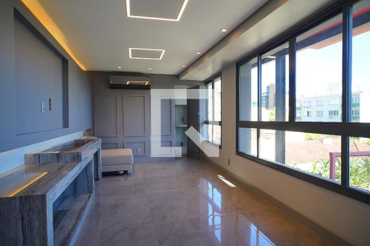 Sala de apartamento à venda com 3 quartos, 144m² em Independência, Porto Alegre