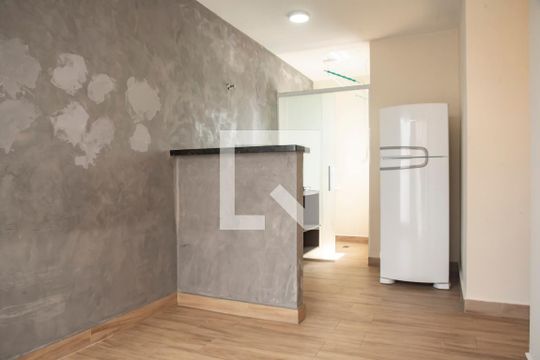 Sala de apartamento para alugar com 1 quarto, 38m² em Mirandópolis, São Paulo