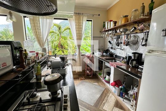 Cozinha de casa à venda com 3 quartos, 120m² em Recreio dos Bandeirantes, Rio de Janeiro