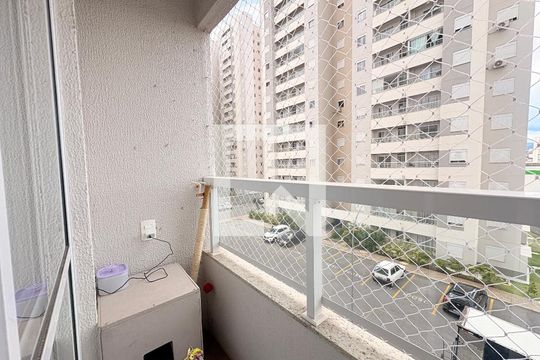 Sacada de apartamento à venda com 2 quartos, 47m² em Ponte Sao Joao, Jundiaí