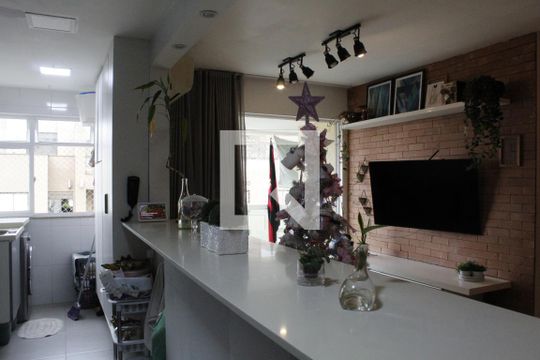 Cozinha de apartamento à venda com 3 quartos, 196m² em Pechincha, Rio de Janeiro