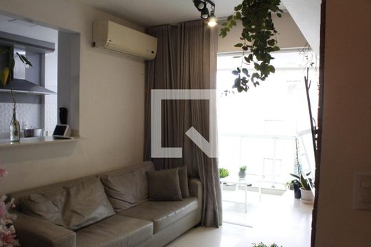 Sala de apartamento à venda com 3 quartos, 196m² em Pechincha, Rio de Janeiro
