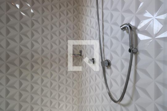 Banheiro Social de apartamento para alugar com 3 quartos, 170m² em Chácara Califórnia, São Paulo