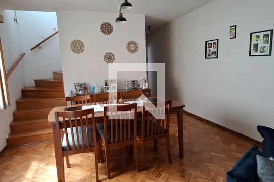 Sala de jantar de casa à venda com 3 quartos, 200m² em Vila Guarani, São Paulo