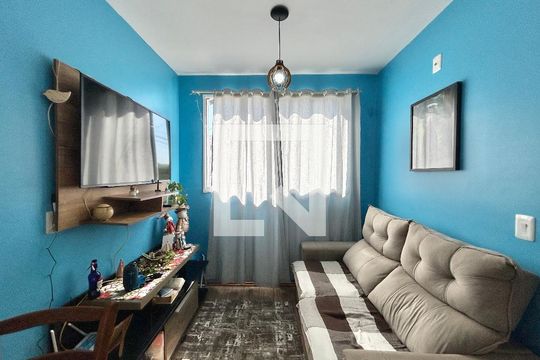 Sala de apartamento à venda com 2 quartos, 44m² em Feitoria, São Leopoldo
