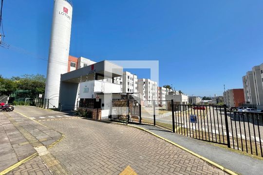 Placa de apartamento à venda com 2 quartos, 44m² em Feitoria, São Leopoldo
