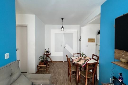 Sala de apartamento à venda com 2 quartos, 44m² em Feitoria, São Leopoldo