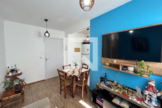 Sala de apartamento à venda com 2 quartos, 44m² em Feitoria, São Leopoldo