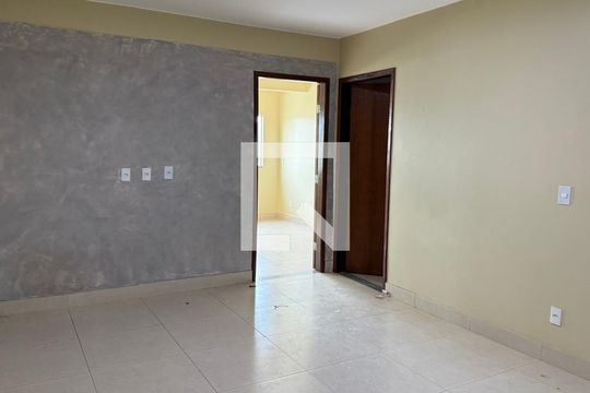 Sala de apartamento para alugar com 1 quarto, 52m² em Conjunto 2, Brasília