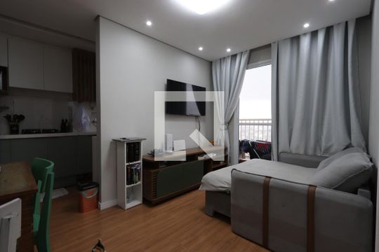 Sala de apartamento à venda com 2 quartos, 37m² em Vila Virginia, São Paulo