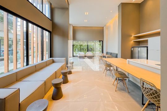 Salão de Festas de apartamento à venda com 2 quartos, 53m² em Ipiranga, São Paulo