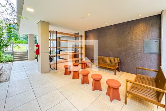 Área comum de apartamento à venda com 2 quartos, 53m² em Ipiranga, São Paulo