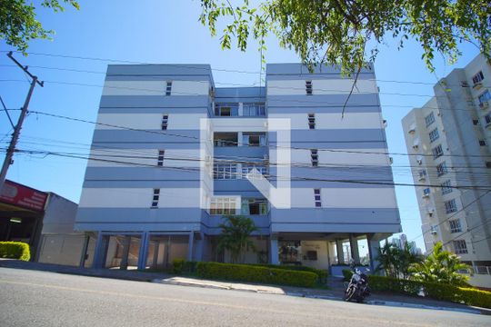 Fachada de apartamento à venda com 2 quartos, 74m² em Guarani, Novo Hamburgo
