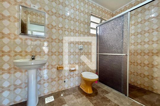 Banheiro de apartamento para alugar com 1 quarto, 45m² em Operário, Novo Hamburgo
